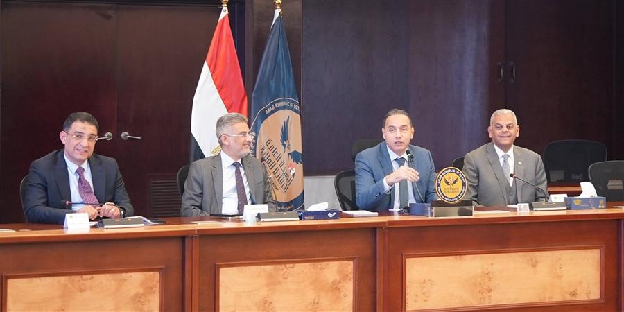 رئيس الرقابة المالية يطلق سلسلة لقاءات مع شركات التأمين لتعزيز نمو القطاع